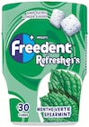 Le 2ème à -60% sur la gamme de chewing-gums Freedent - Freedent en promo chez Supermarchés Match Le 2ème à -60% sur la gamme de chewing-gums Freedent - Freedent dans le catalogue Supermarchés Match