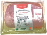 Intermarché Contact Laplume - Promo Jambon cuit supérieur avec couenne Promo Jambon cuit supérieur avec couenne à 5,50 € dans le catalogue Intermarché Contact à Laplume