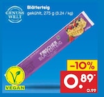 Blätterteig von Genuss Welt im aktuellen Netto Marken-Discount Prospekt