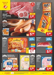 Wiener Würstchen Angebot im aktuellen Netto Marken-Discount Prospekt auf Seite 4