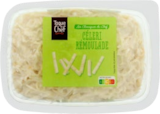 Salade de céleri - TOQUE DU CHEF en promo chez Lidl Périgueux à 0,63 €