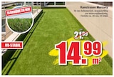 Kunstrasen Mercury im Angebot bei Ihr Teppichfreund in Augsburg Kunstrasen Mercury Angebote bei Ihr Teppichfreund Augsburg für 14,99 €