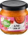 Ajvar Creme-Dip von dmBio für 1,95 € bei dm-drogerie markt im Angebot Ajvar Creme-Dip von dmBio im aktuellen dm-drogerie markt Prospekt