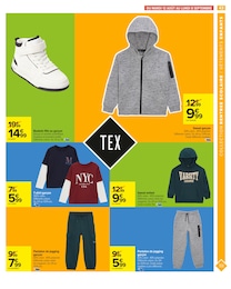 Prix et réduction Pantalon dans le prospectus Carrefour en cours Offre Pantalon dans le catalogue Carrefour du moment à la page 45