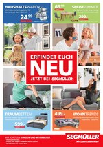 Segmüller Prospekt für Ulm mit 8 Seiten Segmüller Prospekt für Ulm: "Segmüller - Erfindet euch neu", 8 Seiten, 02.06.2020 - 15.06.2020