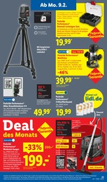 Lidl Säge im Prospekt 