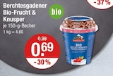 Bio-Frucht & Knusper Angebote von Berchtesgadener Land bei V-Markt Memmingen für 0,69 €