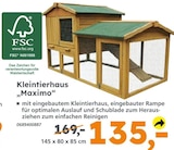 Kleintierhaus „Maximo“ im Angebot bei Globus-Baumarkt in Unna Kleintierhaus „Maximo“ Angebote bei Globus-Baumarkt Unna für 135,00 €