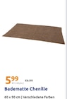Badematte Chenille für 5,99 € bei Action im Angebot Badematte Chenille im aktuellen Action Prospekt