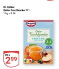 Aktuelle Zucker Angebote bei GLOBUS in Halle (Saale) Aktuelles Gelier-Fruchtzucker 3:1 Angebot bei GLOBUS in Halle (Saale) ab 2,99 €