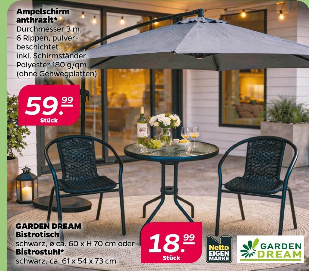 Bistrotisch oder Bistrostuhl