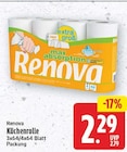 Küchenrolle von Renova für 2,29 € bei E center im Angebot Küchenrolle von Renova im aktuellen E center Prospekt