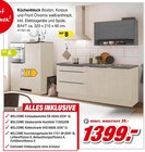 Küchenblock Angebote von WELCOME bei Möbel AS Mannheim für 1.399,00 €