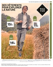 Doudoune Homme Angebote im Prospekt "Les basiques c'est nous. La vie qui va avec, c'est vous." von Carrefour Doudoune Homme Angebote im Prospekt "Les basiques c'est nous. La vie qui va avec, c'est vous." von Carrefour auf Seite 17