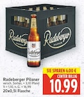 Pilsner von Radeberger für 10,99 € bei E center im Angebot Pilsner von Radeberger im aktuellen E center Prospekt