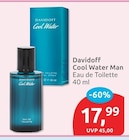 Cool Water Man im Angebot bei budni in Buchholz Cool Water Man Angebote von Davidoff bei budni Buchholz für 17,99 €