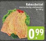 Rahmschnitzel Angebote bei E center Mülheim für 0,99 €