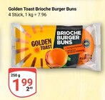 Brioche Burger Buns im Angebot bei GLOBUS in Willich Brioche Burger Buns Angebote von Golden Toast bei GLOBUS Willich für 1,99 €
