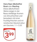 GLOBUS Crimmitschau - Alkoholfrei Rosé Angebot im Prospekt Alkoholfrei Rosé bei GLOBUS im Crimmitschau Prospekt für 3,99 €