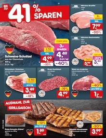 Rindfleisch im Netto Marken-Discount Prospekt "Aktuelle Angebote" mit 76 Seiten (Ludwigshafen (Rhein))