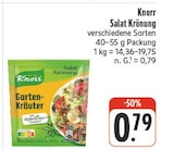 nah und gut Regnitzlosau - Salat Krönung Angebot im Prospekt Salat Krönung bei nah und gut im Regnitzlosau Prospekt für 0,79 €