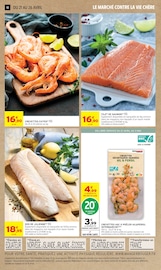 Poisson en promo dans le catalogue Intermarché Super à la page 10