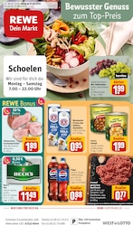 REWE Prospekt für Kleve mit 25 Seiten REWE Prospekt für Kleve: "Dein Markt", 25 Seiten, 07.04.2026 - 11.04.2026