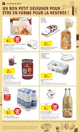 Promos Chocolat dans le catalogue "VIVE LA FIN DES VACANCES" de Intermarché Express Chocolat en promo dans le catalogue Intermarché Express à la page 8