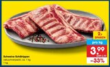 Schweine-Schälrippen für 3,99 € bei Netto Marken-Discount im Angebot Schweine-Schälrippen im aktuellen Netto Marken-Discount Prospekt