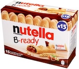 Nutella b-ready - Nutella dans le catalogue Lidl
