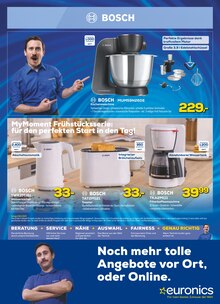 Wasserkocher im EURONICS Prospekt "GENAU RICHTIG. BOSCH & SIEMENS. QUALITÄT ZUM BESTPREIS." mit 6 Seiten (Bonn)