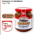 Currywurst bei GLOBUS im Jena Prospekt für 3,99 €