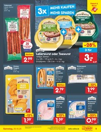 Netto Marken-Discount Fleischwurst im Prospekt Netto Marken-Discount Fleischwurst im Prospekt