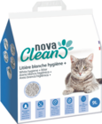 Litière Hygiène Plus Blanche 9L - NOVA CLEAN en promo chez Animalis Litière Hygiène Plus Blanche 9L - NOVA CLEAN dans le catalogue Animalis