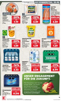 Kartoffeln im aktuellen Kaufland Prospekt (Wuppertal) Kartoffeln im Kaufland Prospekt "Hier bin ich richtig" mit 60 Seiten (Wuppertal)