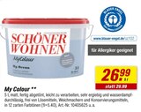 Schoner im toom Baumarkt Prospekt My Colour My Ocean von Schöner Wohnen im aktuellen toom Baumarkt Prospekt für 26,99 €