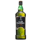 Blended Scotch Whisky - CLAN CAMPBELL dans le catalogue Carrefour