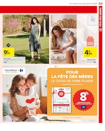 Prix et réduction Robe dans le prospectus Carrefour en cours Offre Robe dans le catalogue Carrefour du moment à la page 13