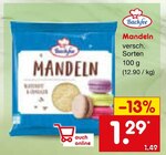 Mandeln Angebote von Backfee bei Netto Marken-Discount Hagen für 1,29 €