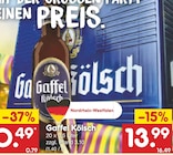 Aktuelles Gaffel Kölsch Angebot bei Netto Marken-Discount in Bonn ab 13,99 €