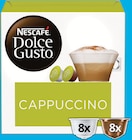 Capsules de café cappuccino extra crema - NESCAFÉ DOLCE GUSTO dans le catalogue Intermarché Super