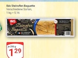 Steinofen Baguette Angebote von IBIS bei GLOBUS Mannheim für 1,29 €