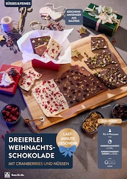 Geschenk-Deko im ALDI Nord Prospekt GOURMET auf S. 28