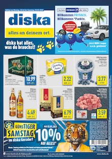 diska Prospekt Alles günstig. Alles da. Alles an Deinem Ort. mit  Seiten in Hohenstein-Ernstthal und Umgebung