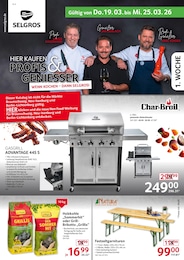 Grillkohle Angebot im aktuellen Selgros Prospekt auf Seite 1