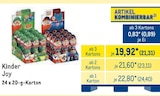 Kinder Joy für 21,31 € bei METRO im Angebot Kinder Joy im aktuellen METRO Prospekt