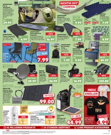 Campingstuhl im aktuellen Kaufland Prospekt (Karlsruhe) Campingstuhl im Kaufland Prospekt "Aktuelle Angebote" mit 32 Seiten (Karlsruhe)