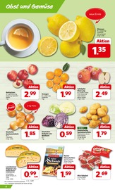 Aktueller nah&frisch Prospekt mit Äpfel, "DER MARKT FÜR GUTES ESSEN UND TRINKEN", Seite 5
