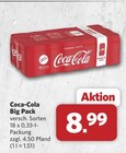 Aktuelle Coca Cola Angebote bei combi in Löhne Aktuelles Big Pack Angebot bei combi in Löhne ab 8,99 €