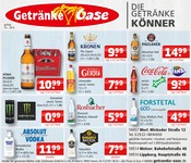 Aktueller Getränke Oase Prospekt mit Cola, "Aktuelle Angebote", Seite 1